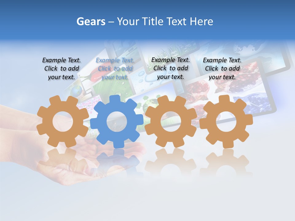 Plasma Technology Internet PowerPoint Template