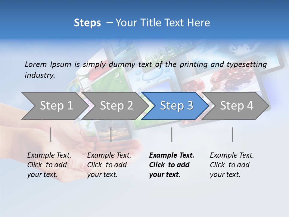 Plasma Technology Internet PowerPoint Template