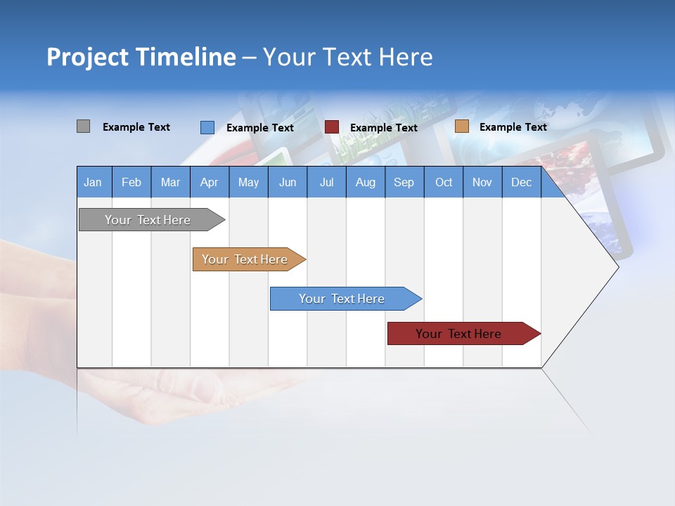 Plasma Technology Internet PowerPoint Template