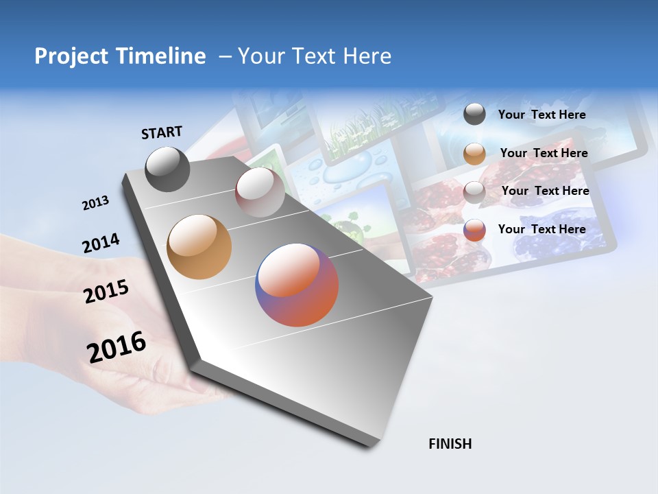 Plasma Technology Internet PowerPoint Template