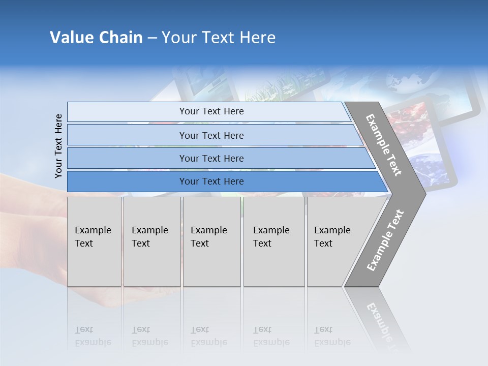 Plasma Technology Internet PowerPoint Template
