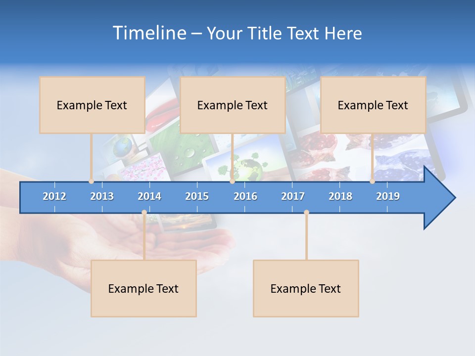 Plasma Technology Internet PowerPoint Template