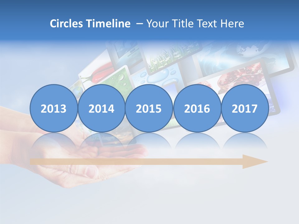 Plasma Technology Internet PowerPoint Template