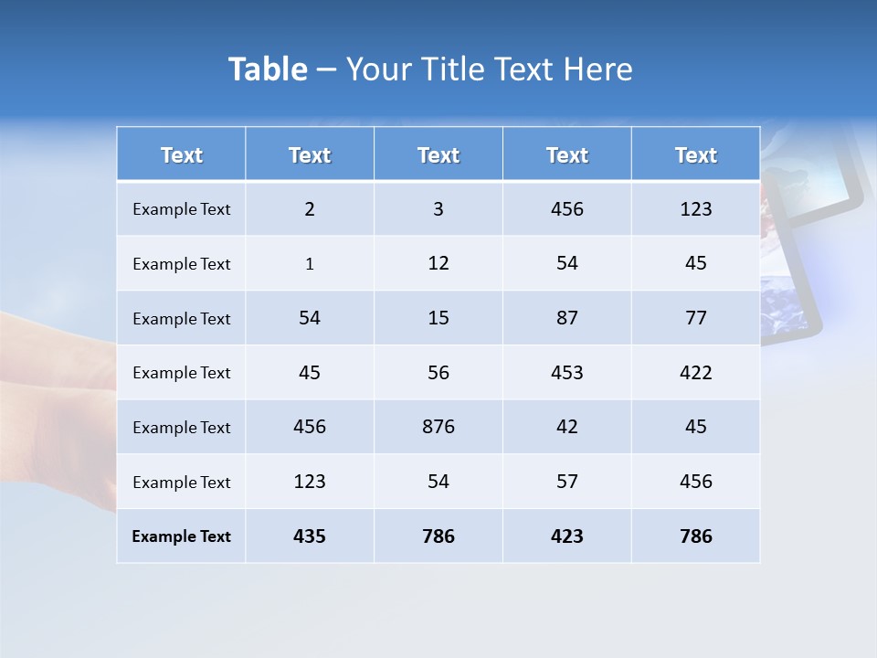 Plasma Technology Internet PowerPoint Template