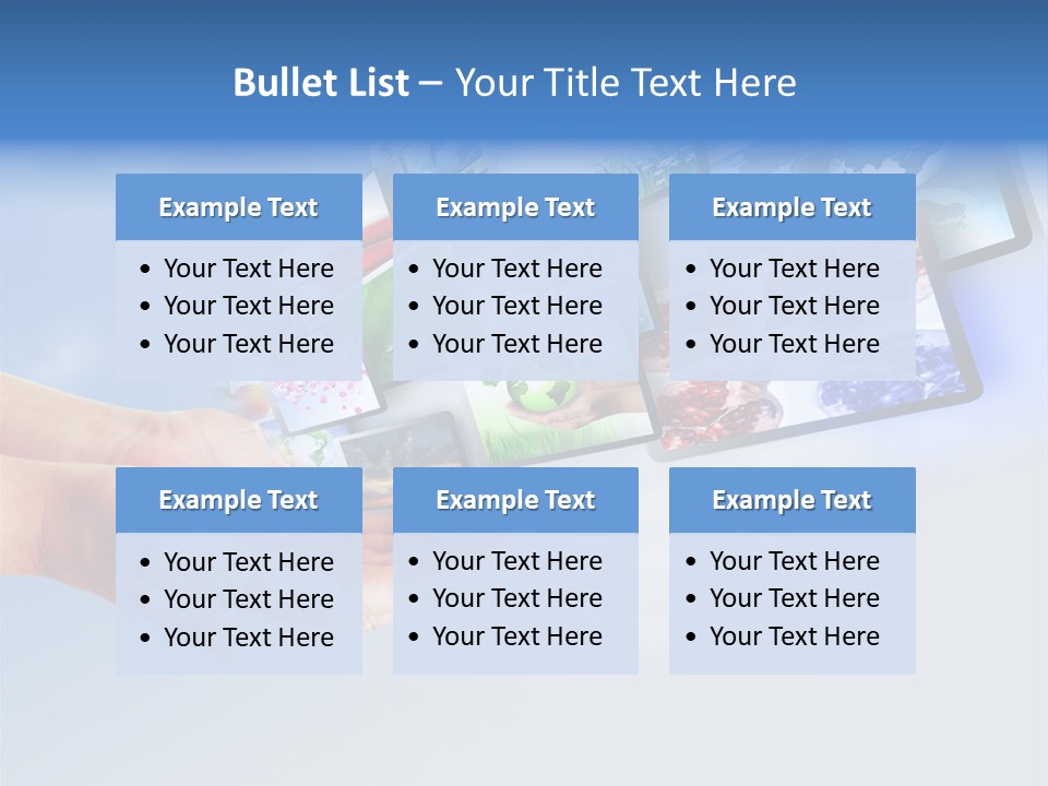 Plasma Technology Internet PowerPoint Template
