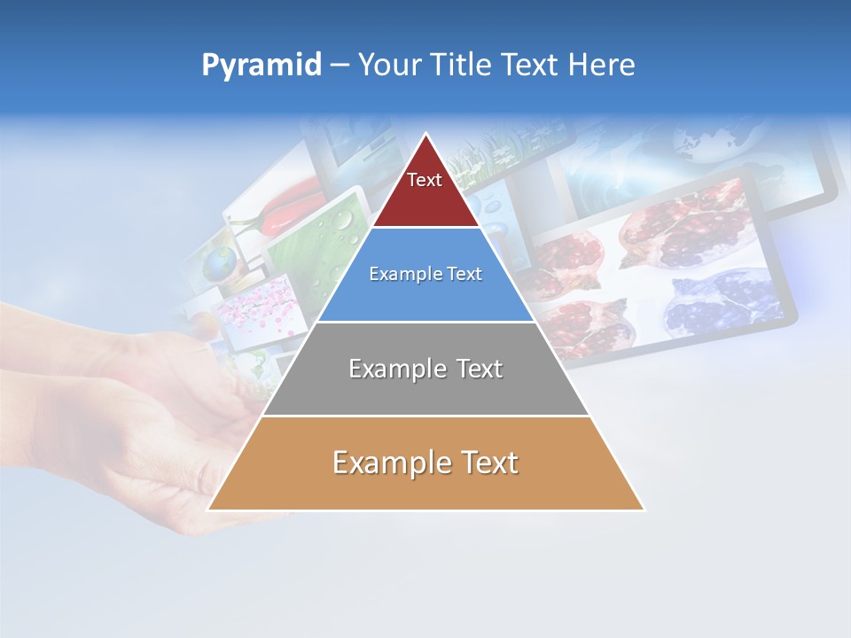 Plasma Technology Internet PowerPoint Template