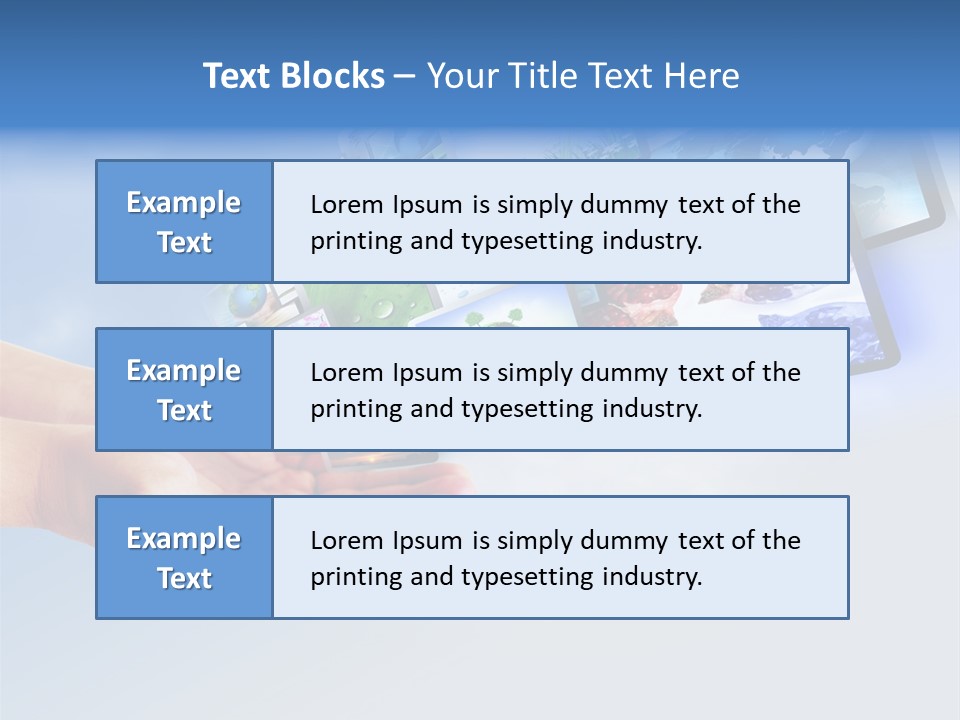 Plasma Technology Internet PowerPoint Template