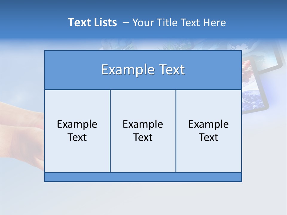 Plasma Technology Internet PowerPoint Template