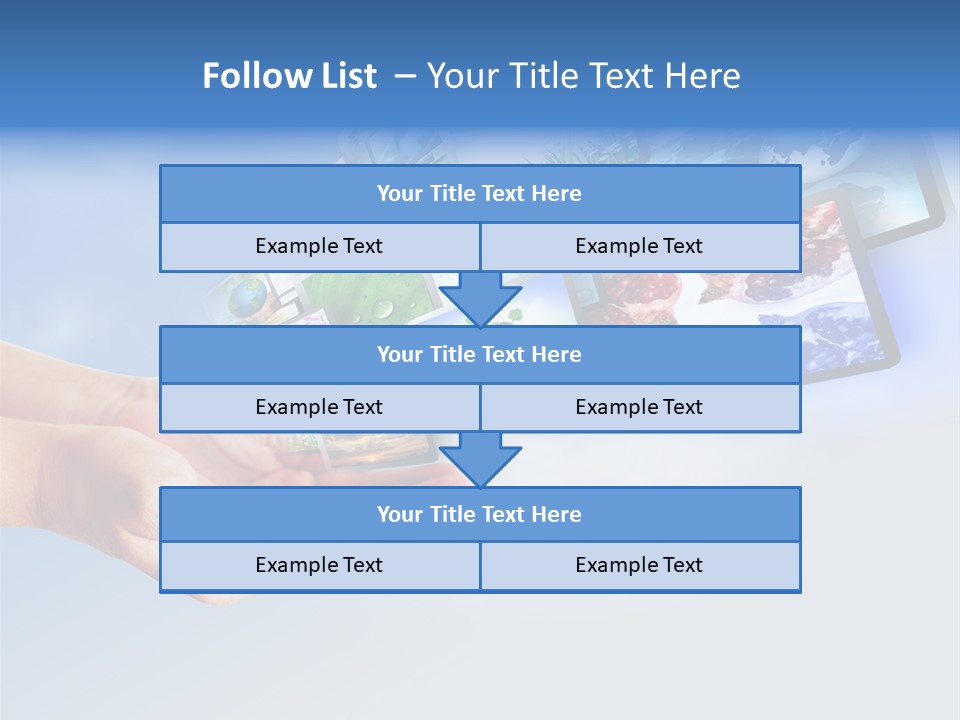 Plasma Technology Internet PowerPoint Template