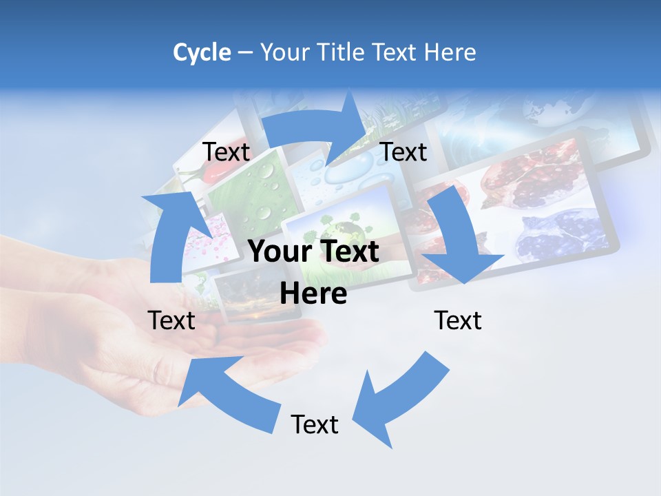 Plasma Technology Internet PowerPoint Template