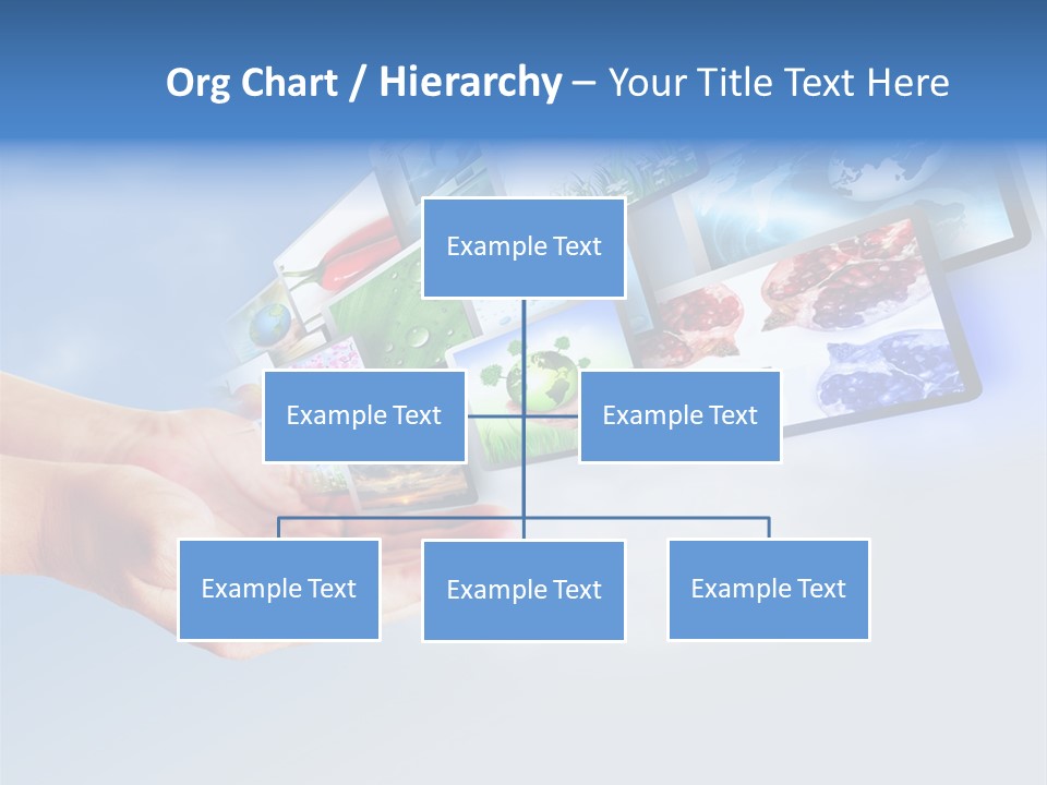Plasma Technology Internet PowerPoint Template