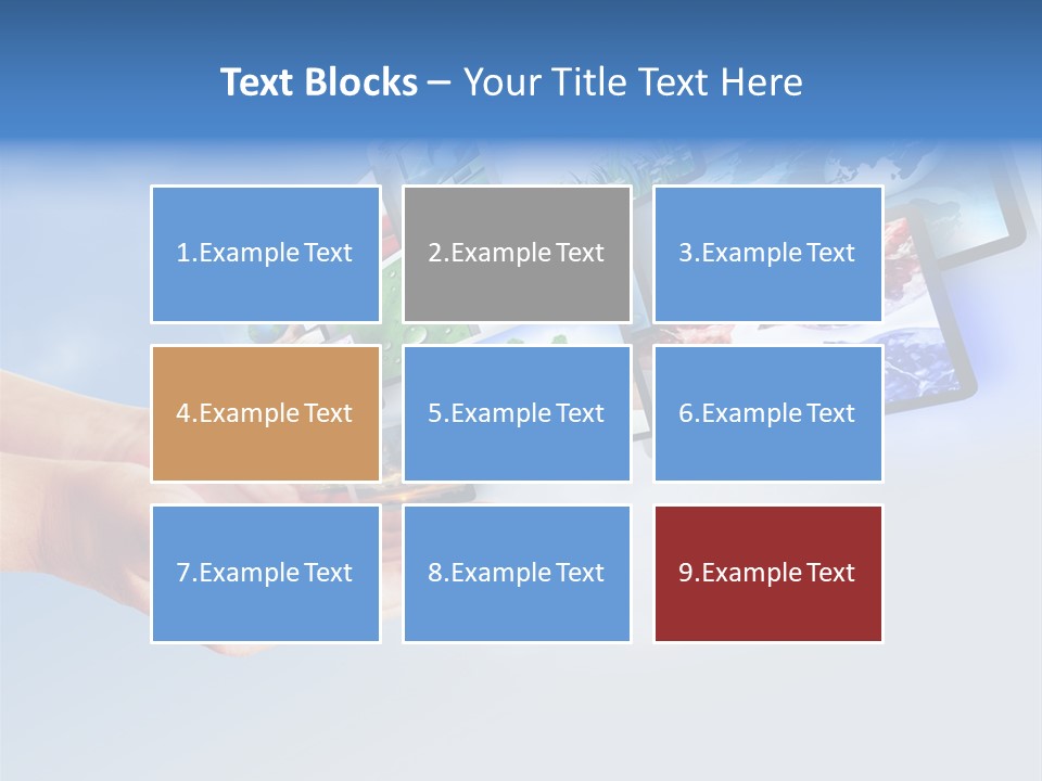Plasma Technology Internet PowerPoint Template