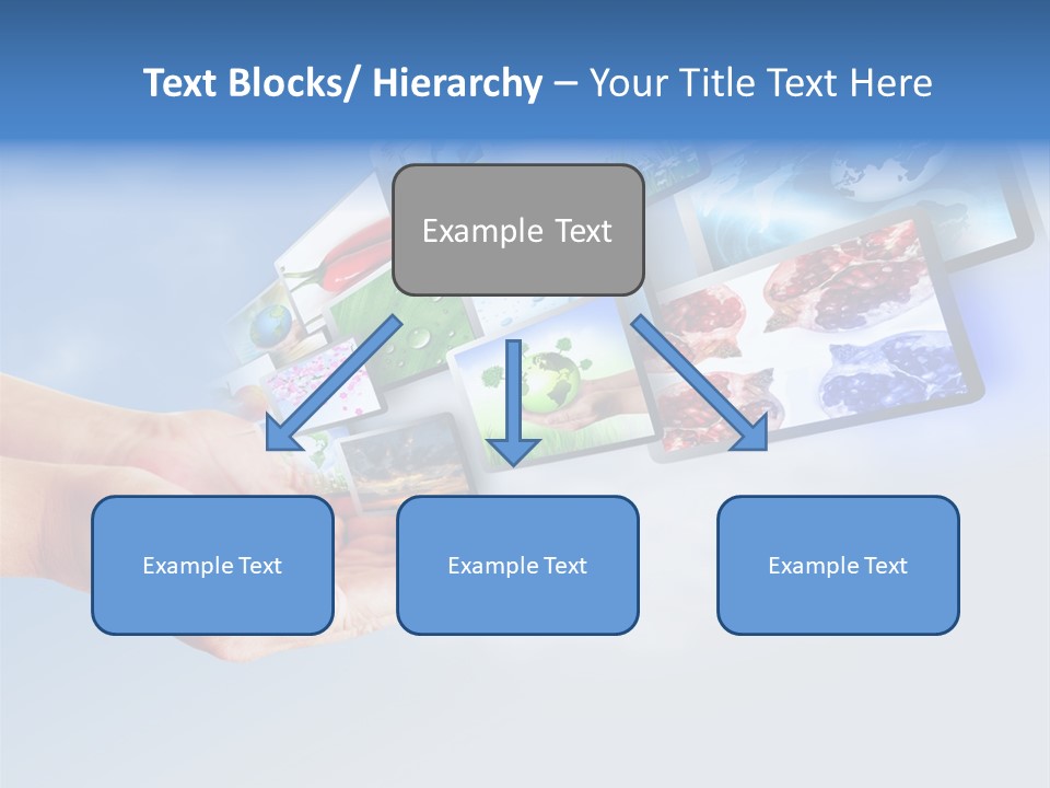 Plasma Technology Internet PowerPoint Template