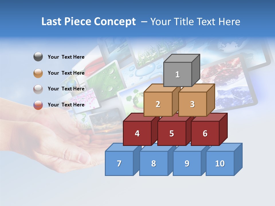 Plasma Technology Internet PowerPoint Template