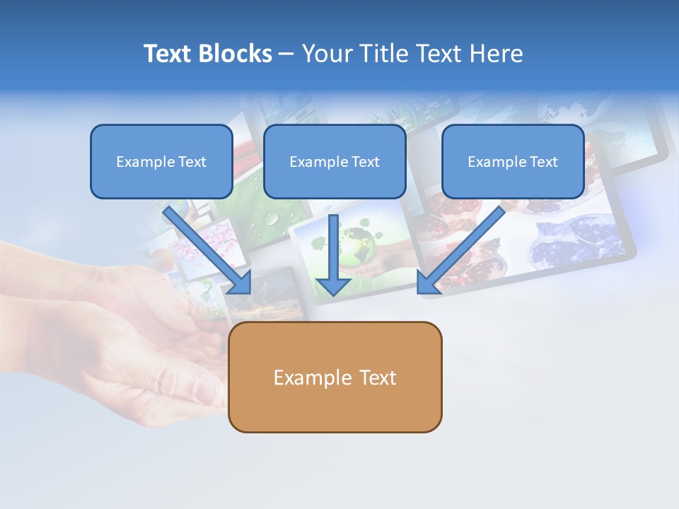 Plasma Technology Internet PowerPoint Template