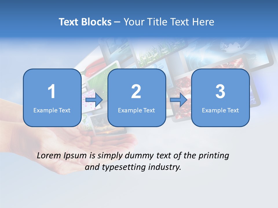 Plasma Technology Internet PowerPoint Template