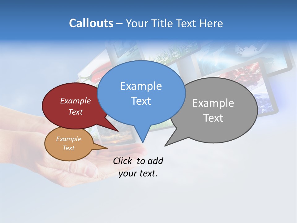 Plasma Technology Internet PowerPoint Template
