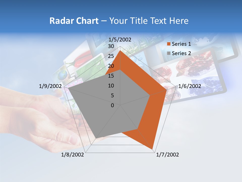 Plasma Technology Internet PowerPoint Template