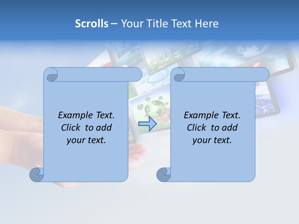 Plasma Technology Internet PowerPoint Template