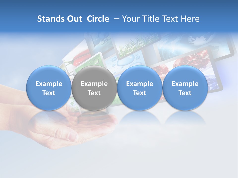 Plasma Technology Internet PowerPoint Template