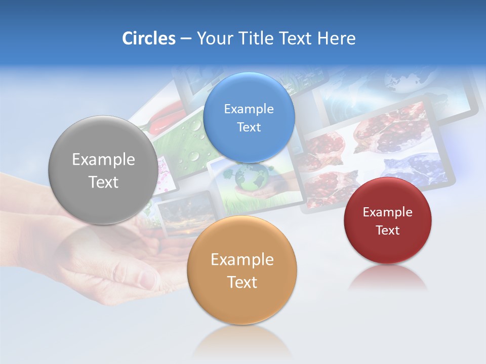 Plasma Technology Internet PowerPoint Template
