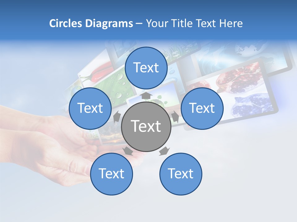 Plasma Technology Internet PowerPoint Template