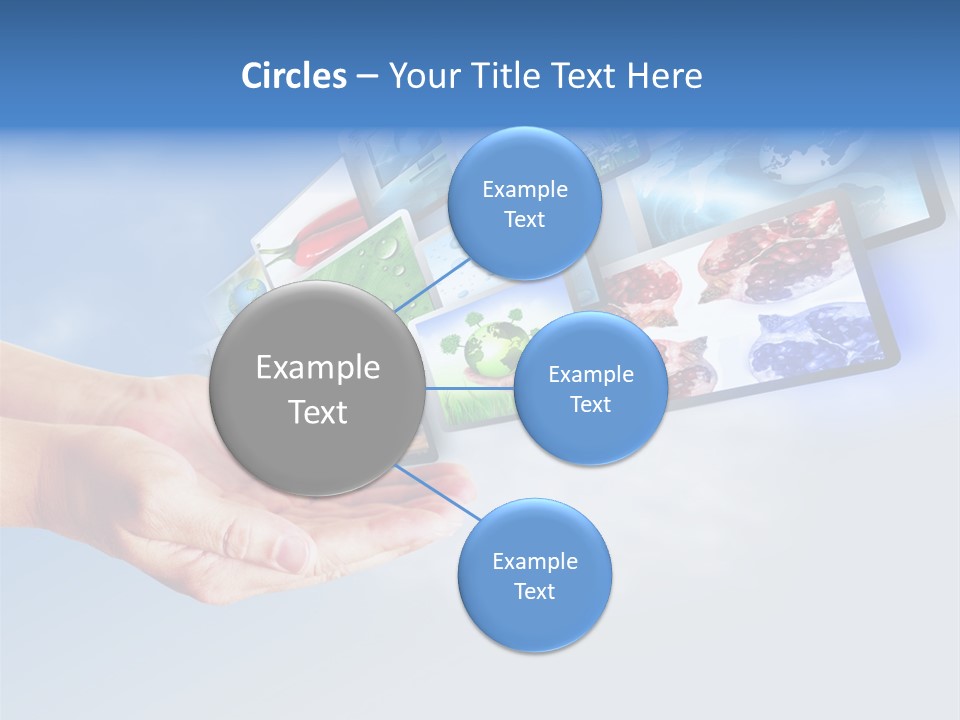 Plasma Technology Internet PowerPoint Template