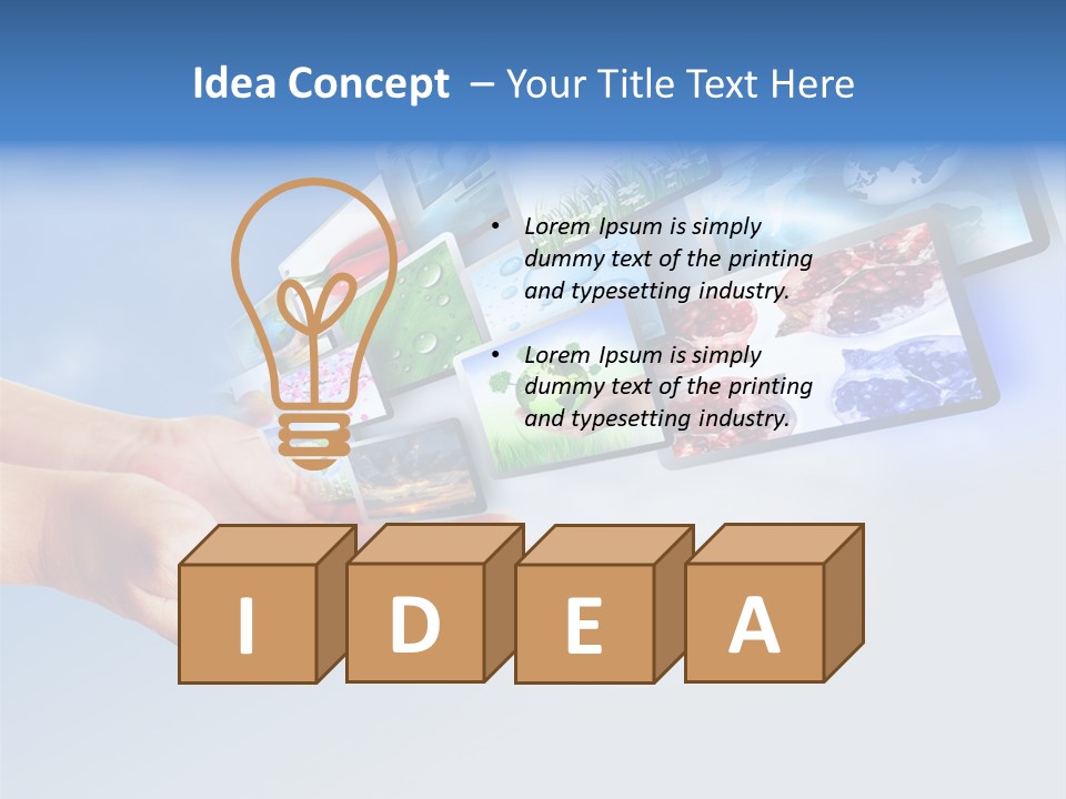 Plasma Technology Internet PowerPoint Template