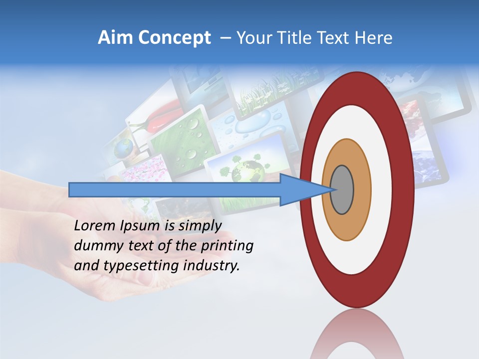 Plasma Technology Internet PowerPoint Template