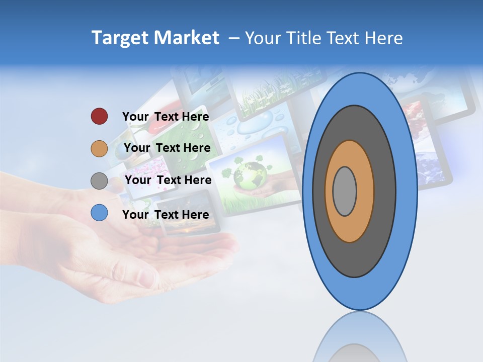 Plasma Technology Internet PowerPoint Template