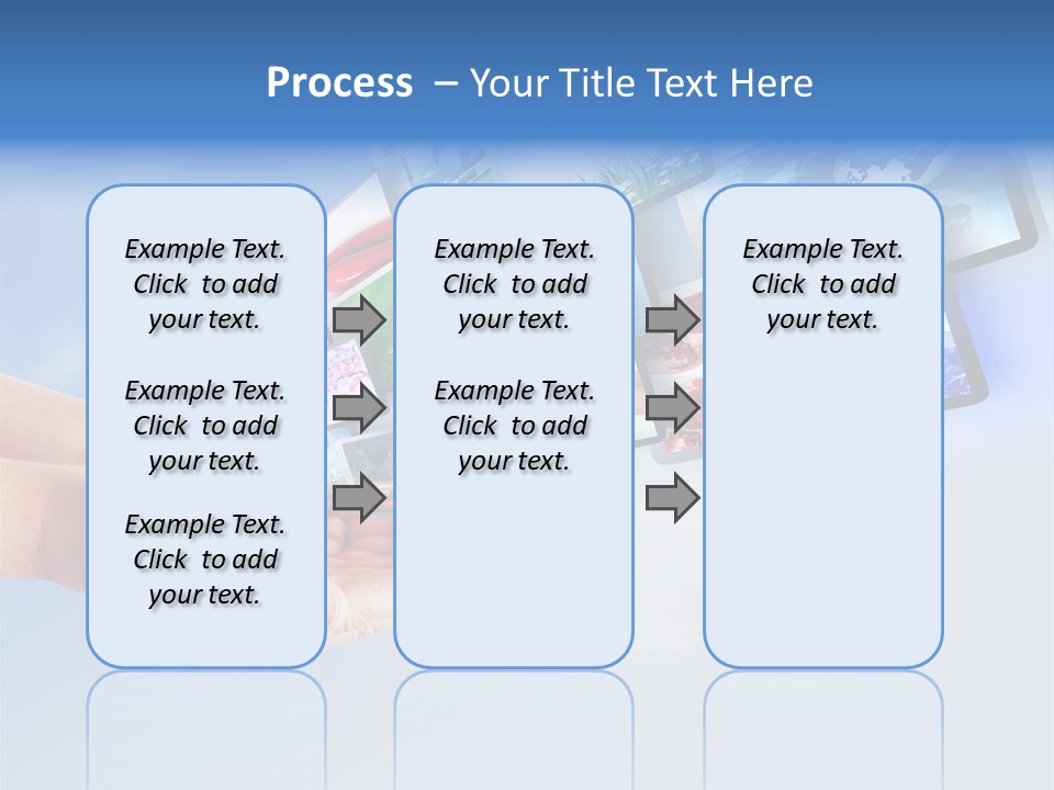Plasma Technology Internet PowerPoint Template