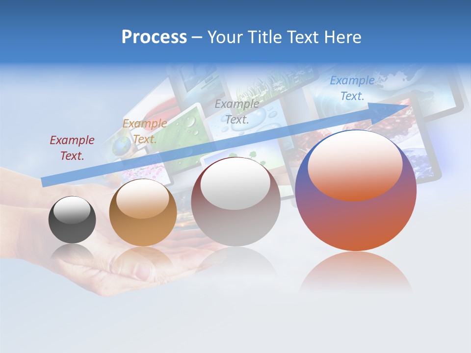 Plasma Technology Internet PowerPoint Template