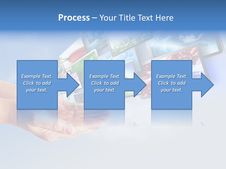 Plasma Technology Internet PowerPoint Template