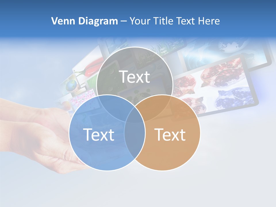 Plasma Technology Internet PowerPoint Template