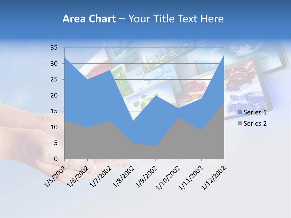 Plasma Technology Internet PowerPoint Template