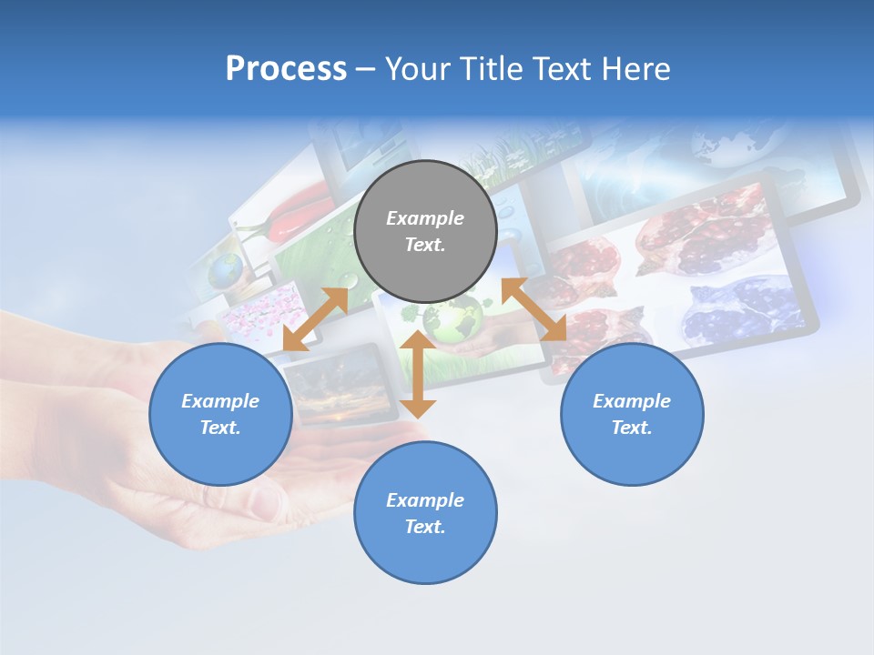 Plasma Technology Internet PowerPoint Template