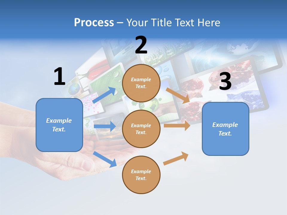 Plasma Technology Internet PowerPoint Template