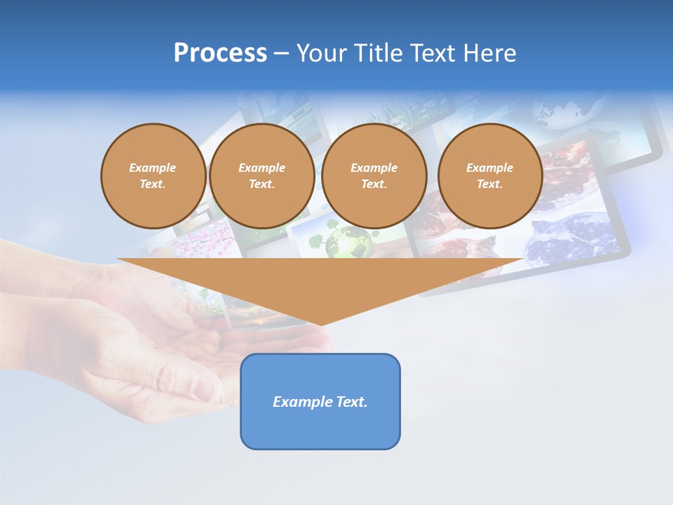 Plasma Technology Internet PowerPoint Template