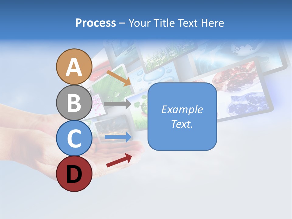 Plasma Technology Internet PowerPoint Template