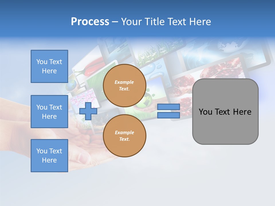 Plasma Technology Internet PowerPoint Template