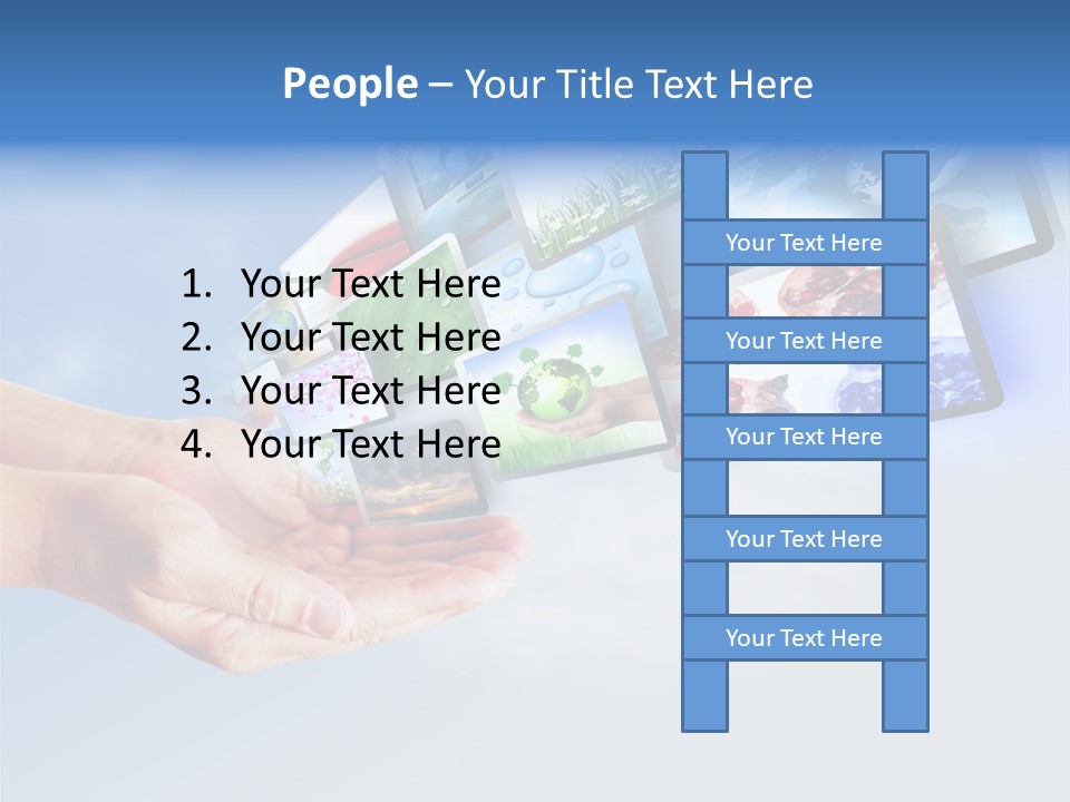 Plasma Technology Internet PowerPoint Template