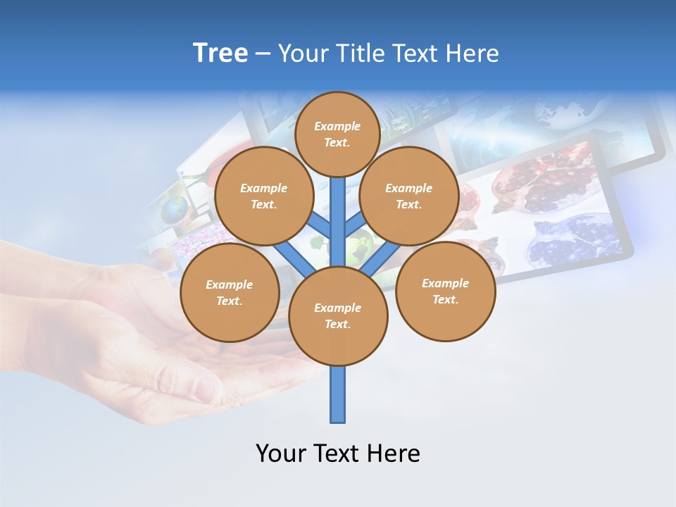 Plasma Technology Internet PowerPoint Template