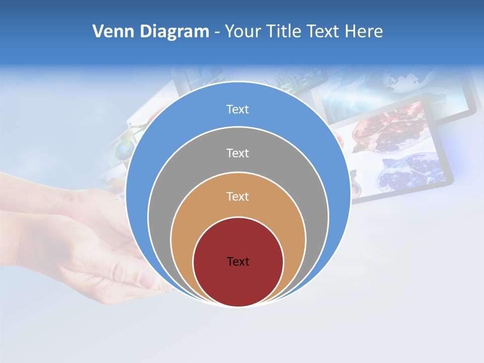 Plasma Technology Internet PowerPoint Template