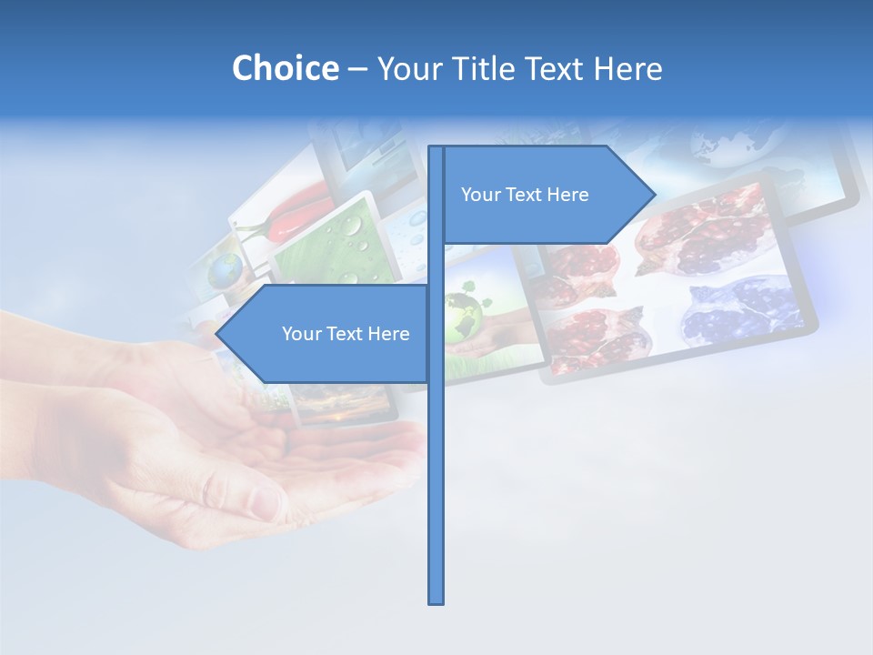 Plasma Technology Internet PowerPoint Template
