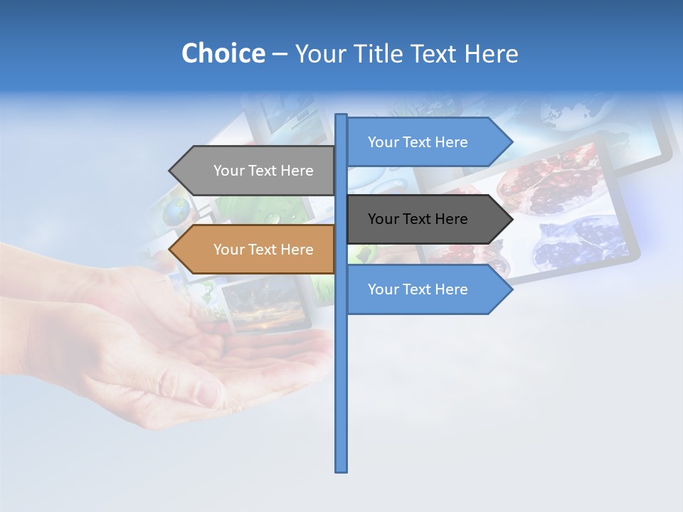 Plasma Technology Internet PowerPoint Template