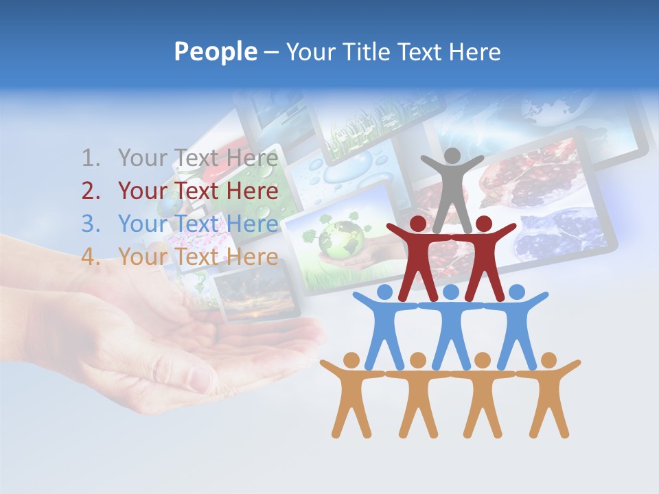 Plasma Technology Internet PowerPoint Template