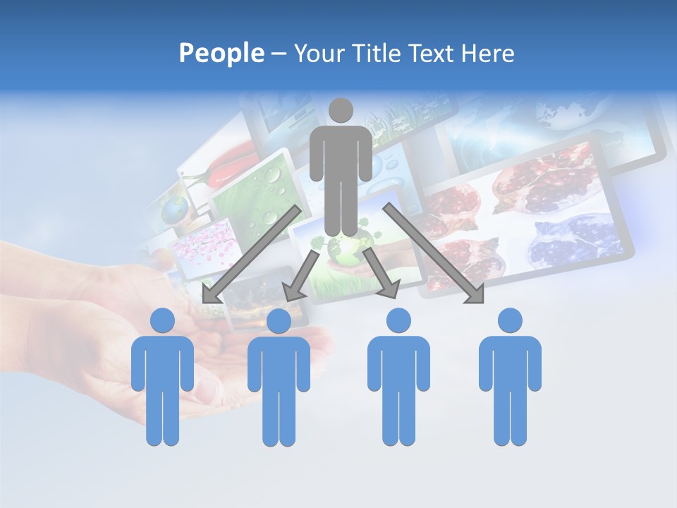 Plasma Technology Internet PowerPoint Template