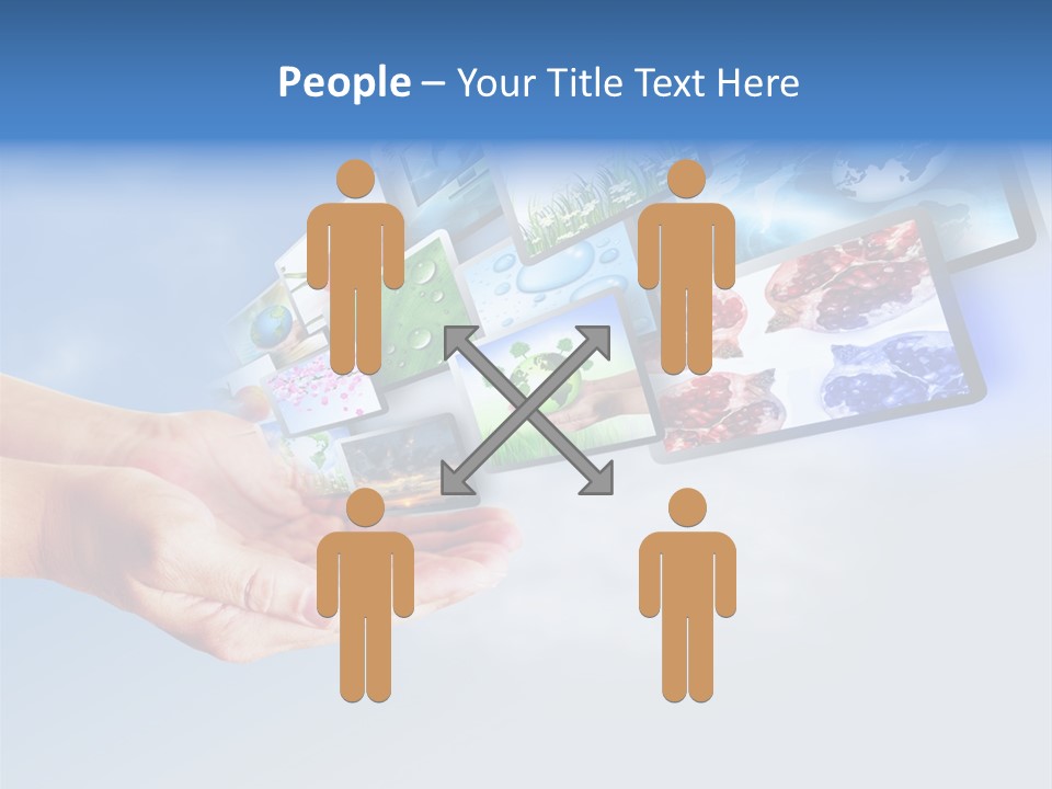 Plasma Technology Internet PowerPoint Template