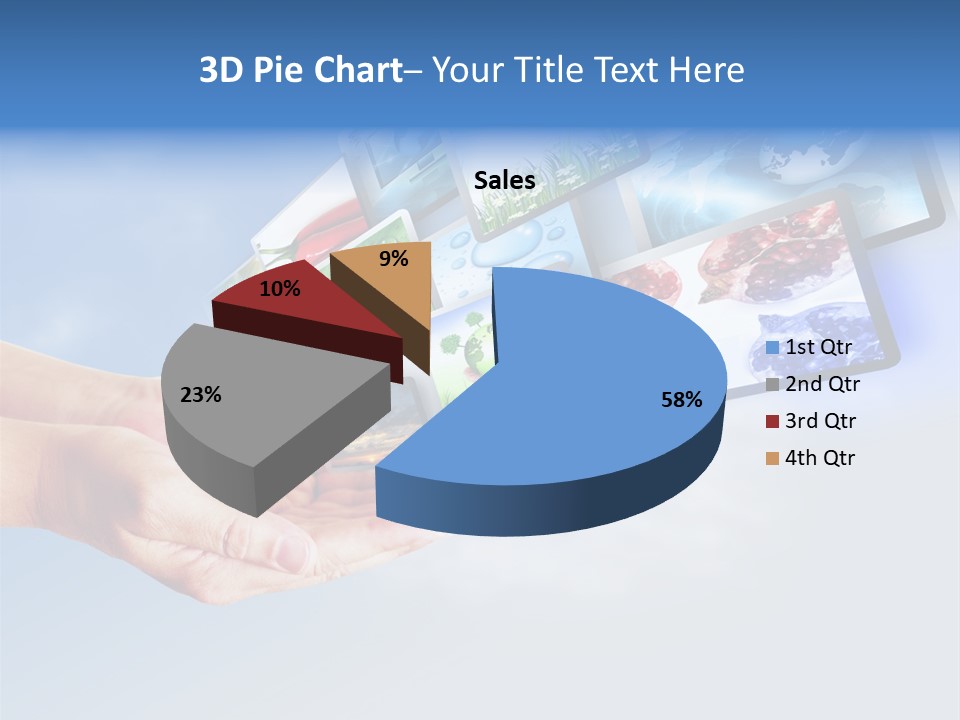 Plasma Technology Internet PowerPoint Template