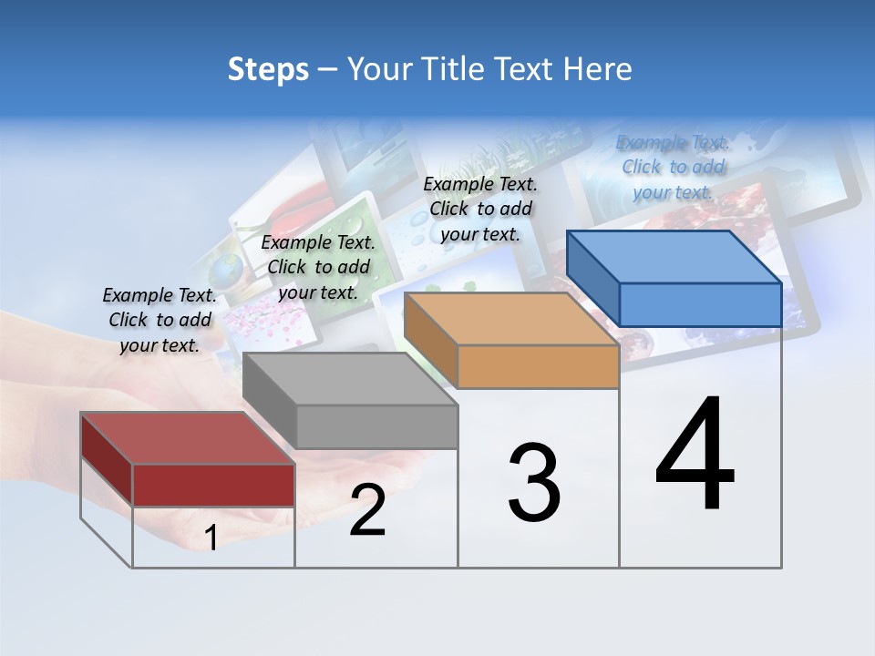 Plasma Technology Internet PowerPoint Template